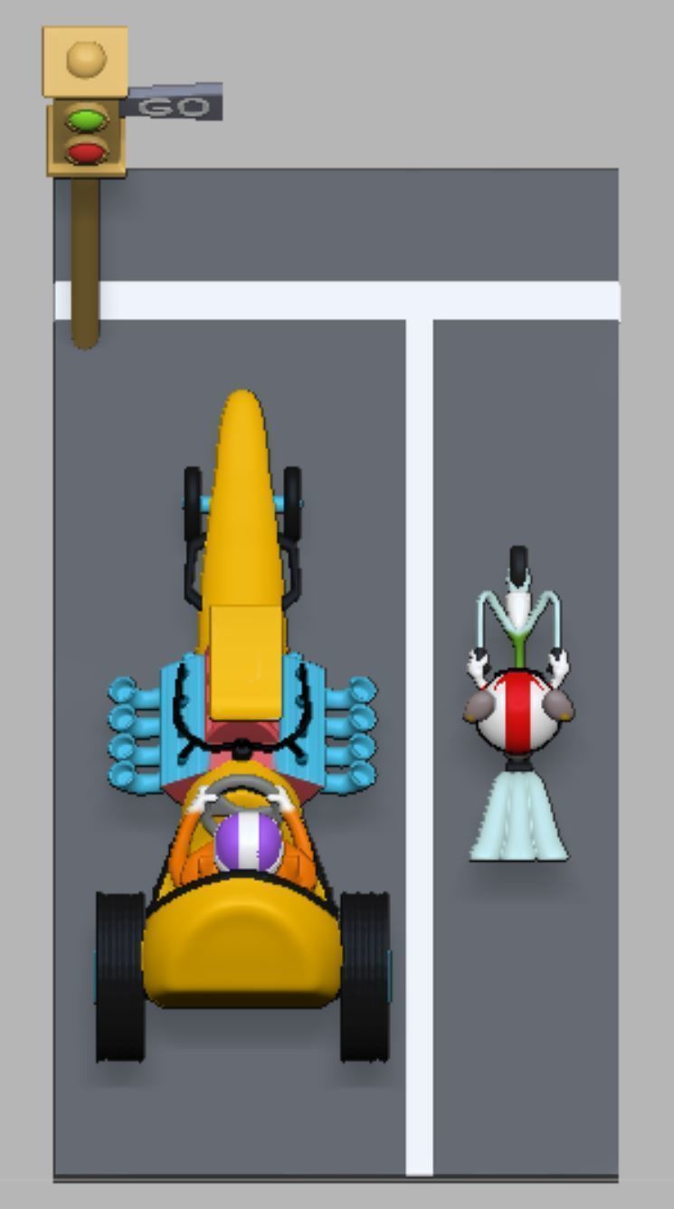 Motormouse and Autocat 3D print model_3