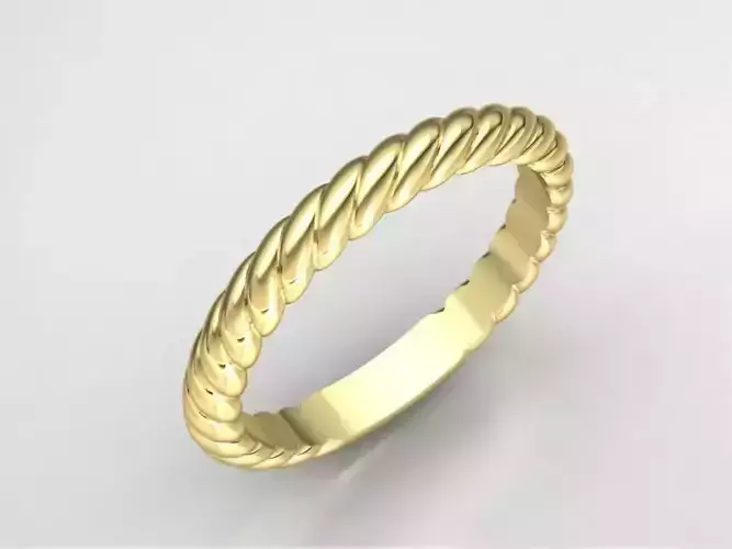 Twisted Ring 