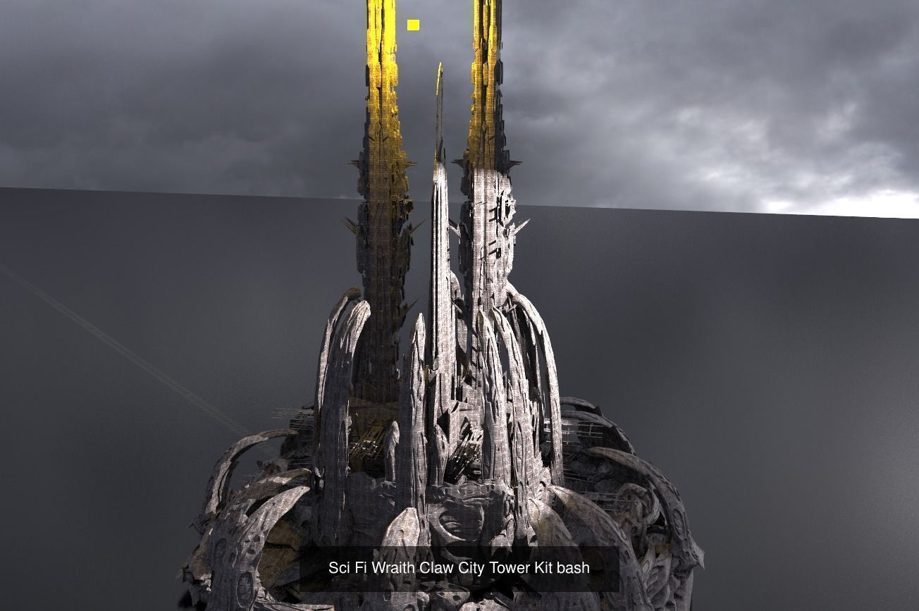 Sci fi Shipping Docks collection 1 _11