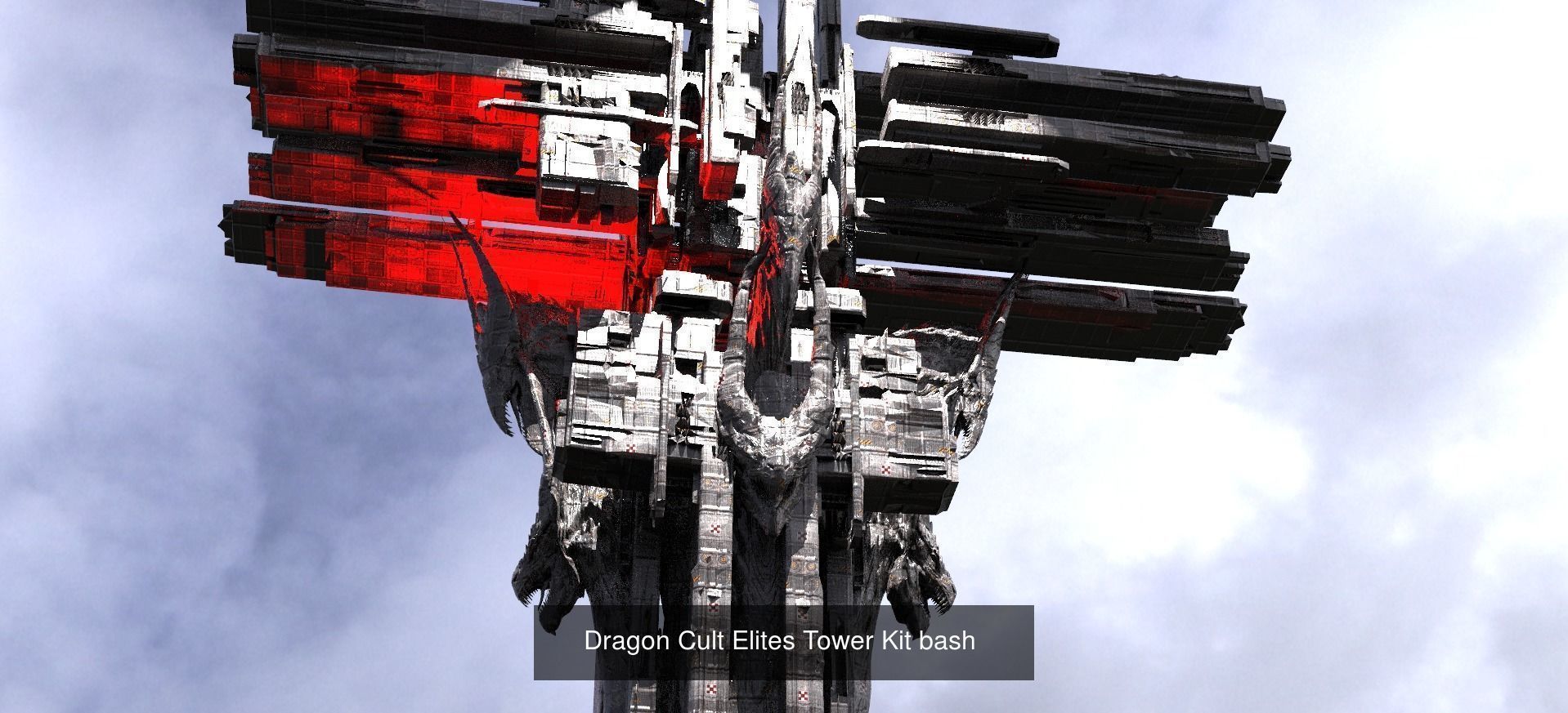 Sci fi Shipping Docks collection 1 _13