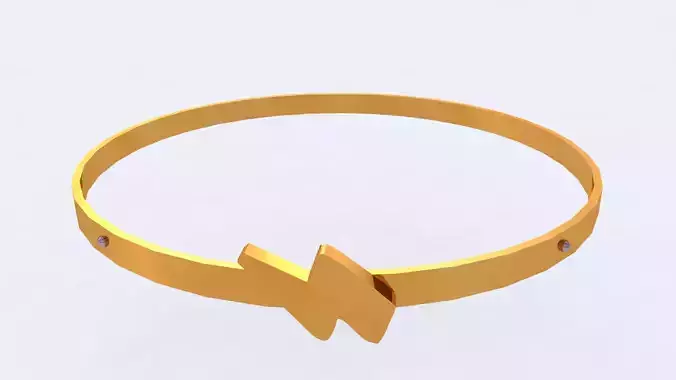 3d Ring Jewellery Model