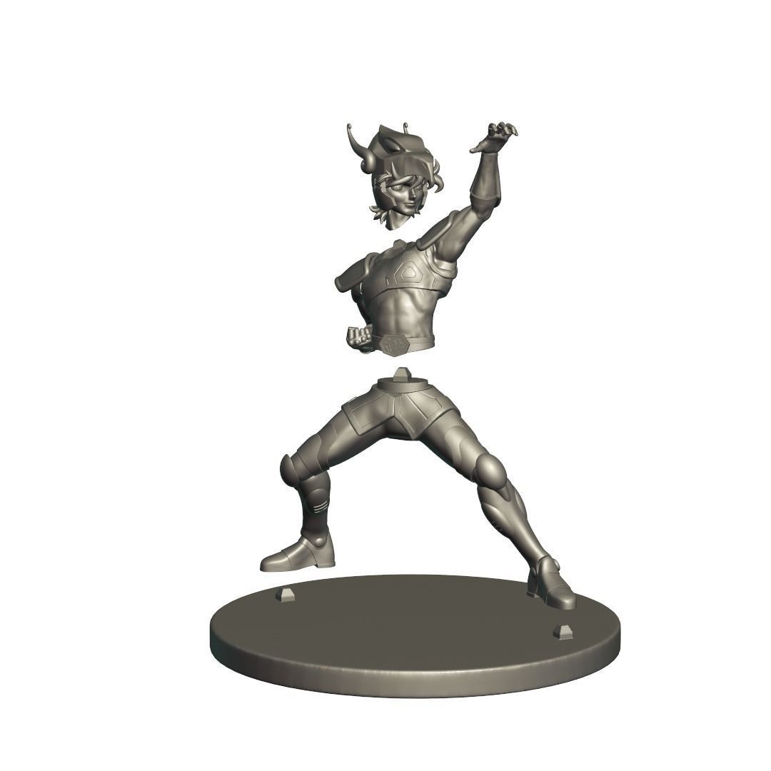 Pegasus Seiya 3D print model_8