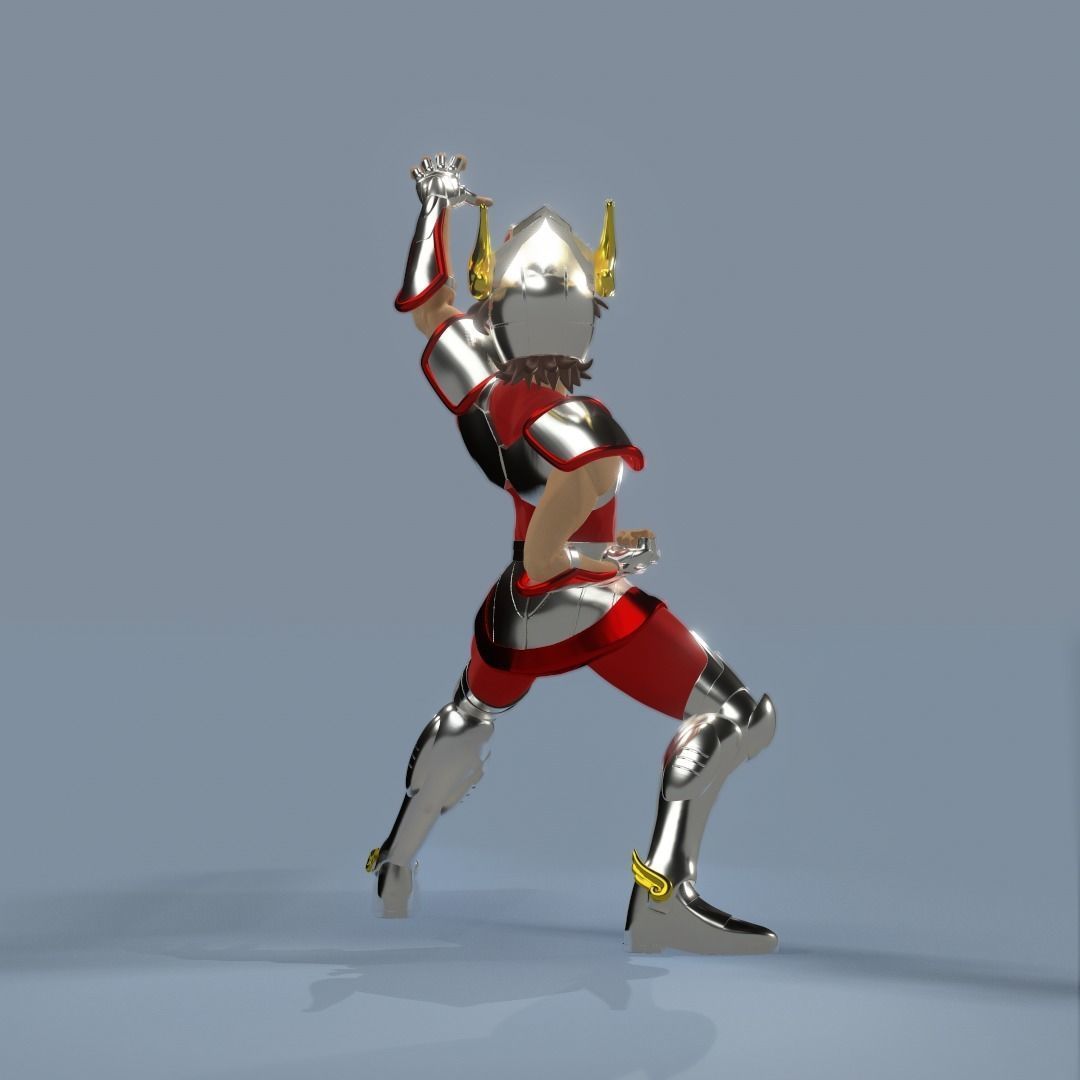 Pegasus Seiya 3D print model_2
