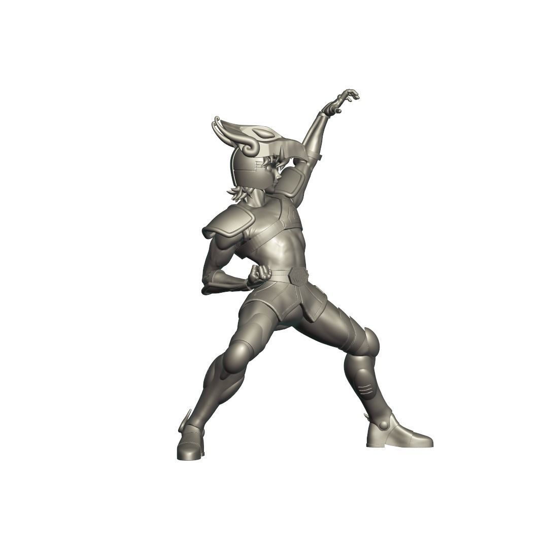 Pegasus Seiya 3D print model_4