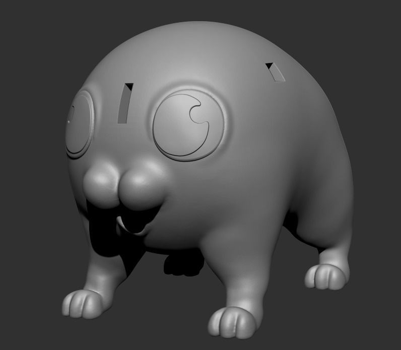 Pochita Chainsaw Man 3D print model_16