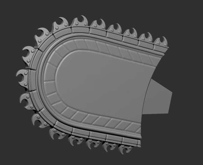 Pochita Chainsaw Man 3D print model_17