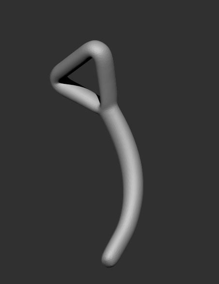 Pochita Chainsaw Man 3D print model_21