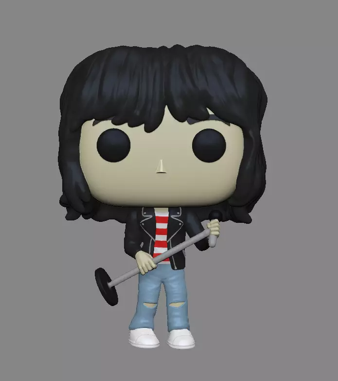 Funko The Ramones 3D print model