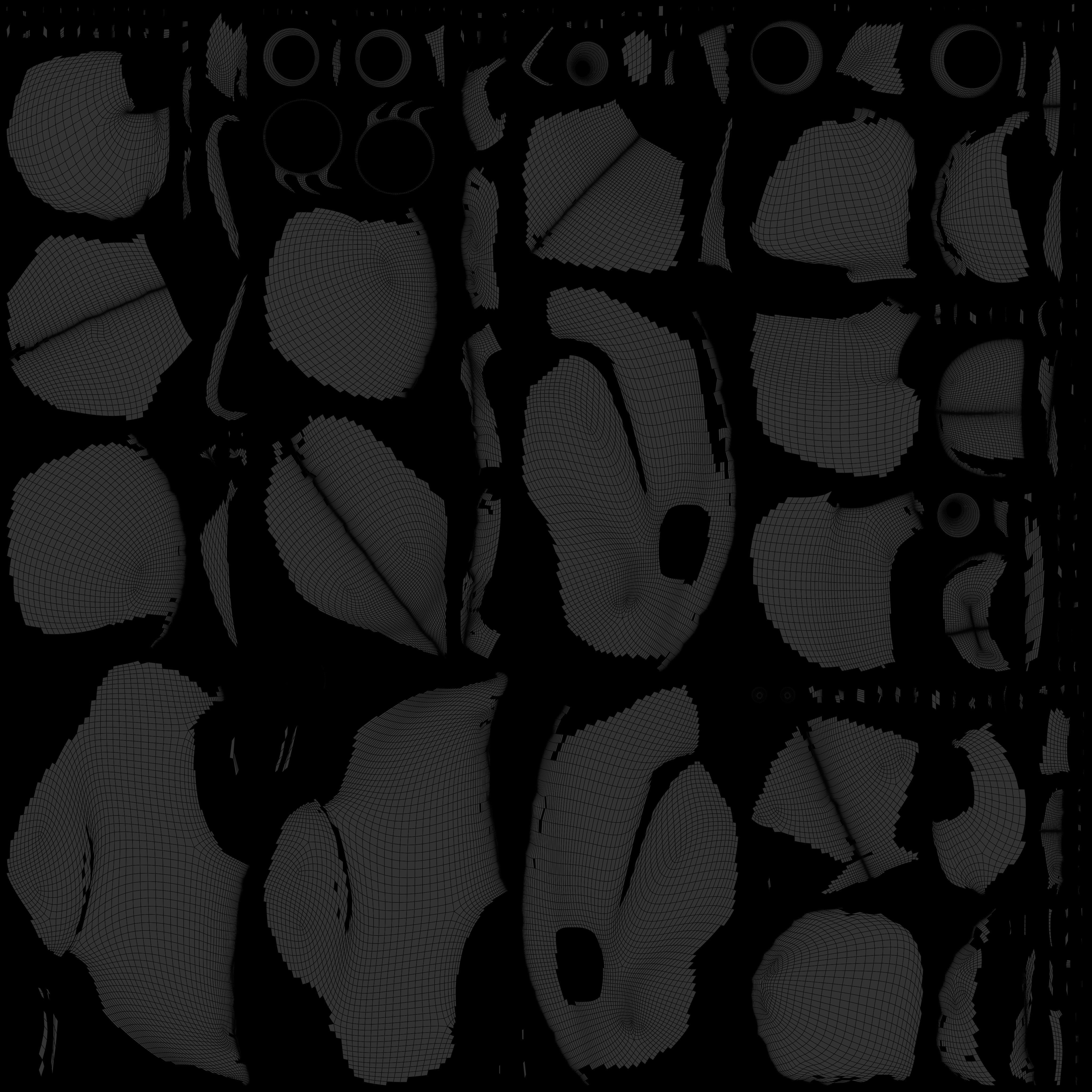 Inflatable Duck Toy 3D model_27