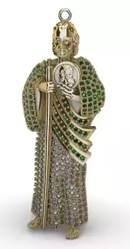 san judas brillant 3D print model