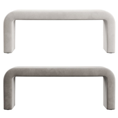 Waterfall Bench By The Inside Furniture 3D model 4