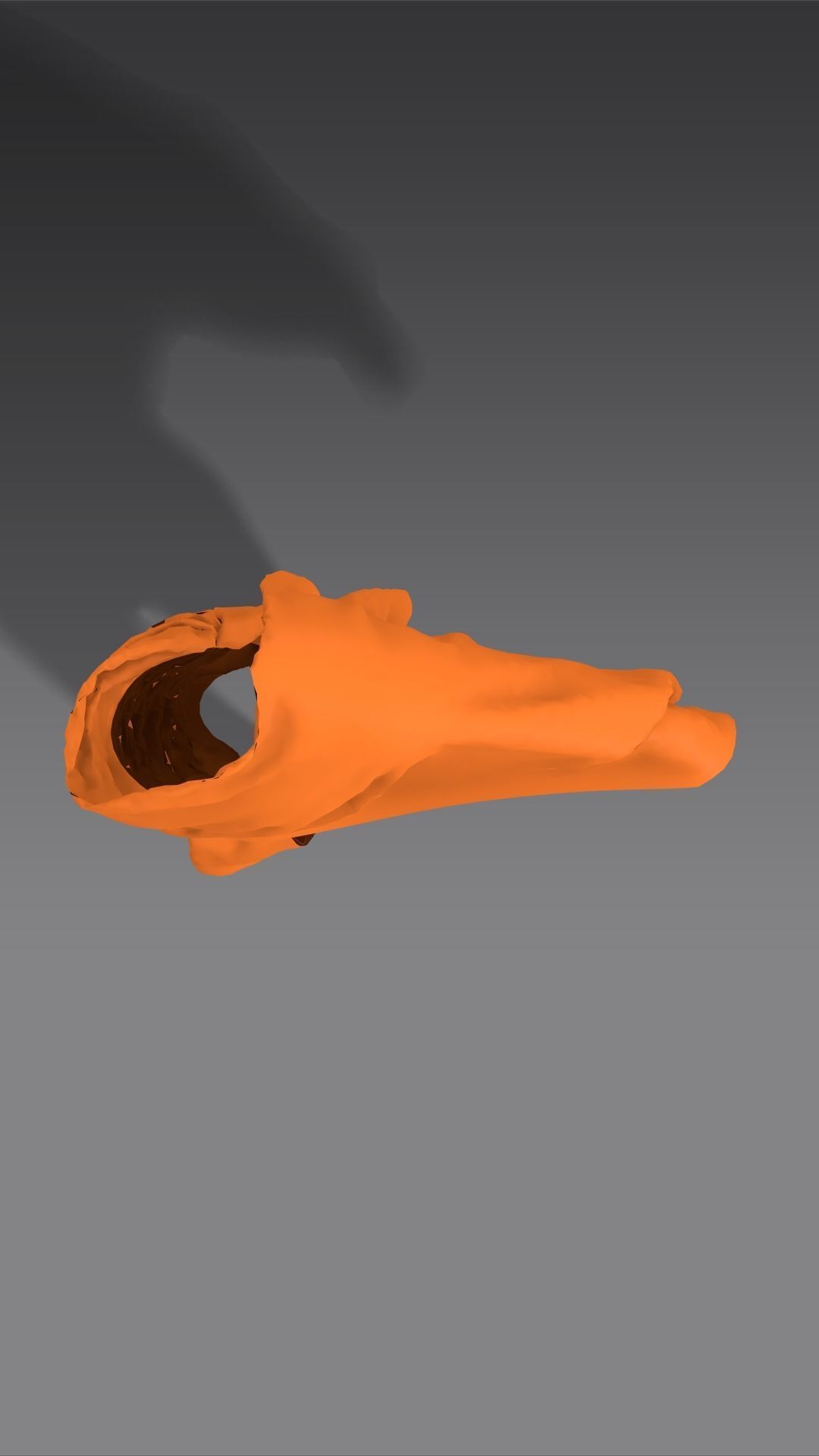 Dhoti- Indian ethnic wear 3D model_7