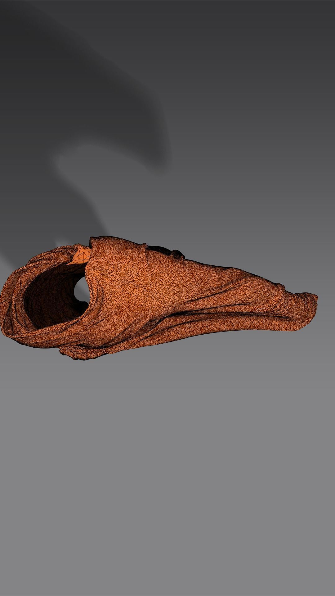 Dhoti- Indian ethnic wear 3D model_8