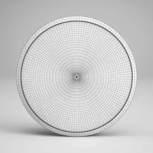 Wall Clock with Thermometer 30