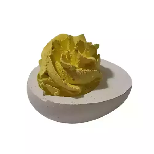 Deviled Egg 3D Model for 3D Printing