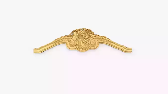 Classic decor ornament 293