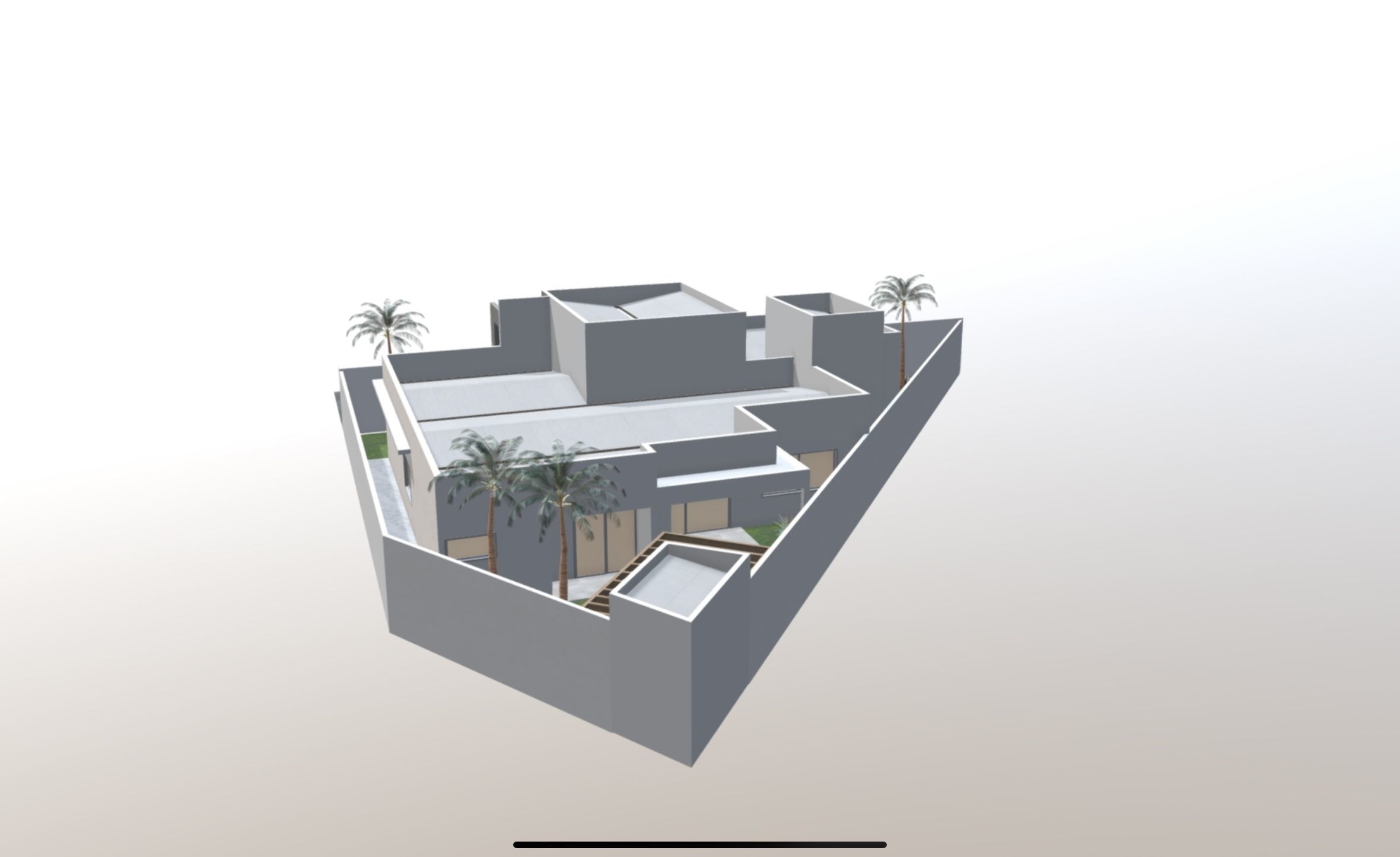 3d model mansion 3D model_1