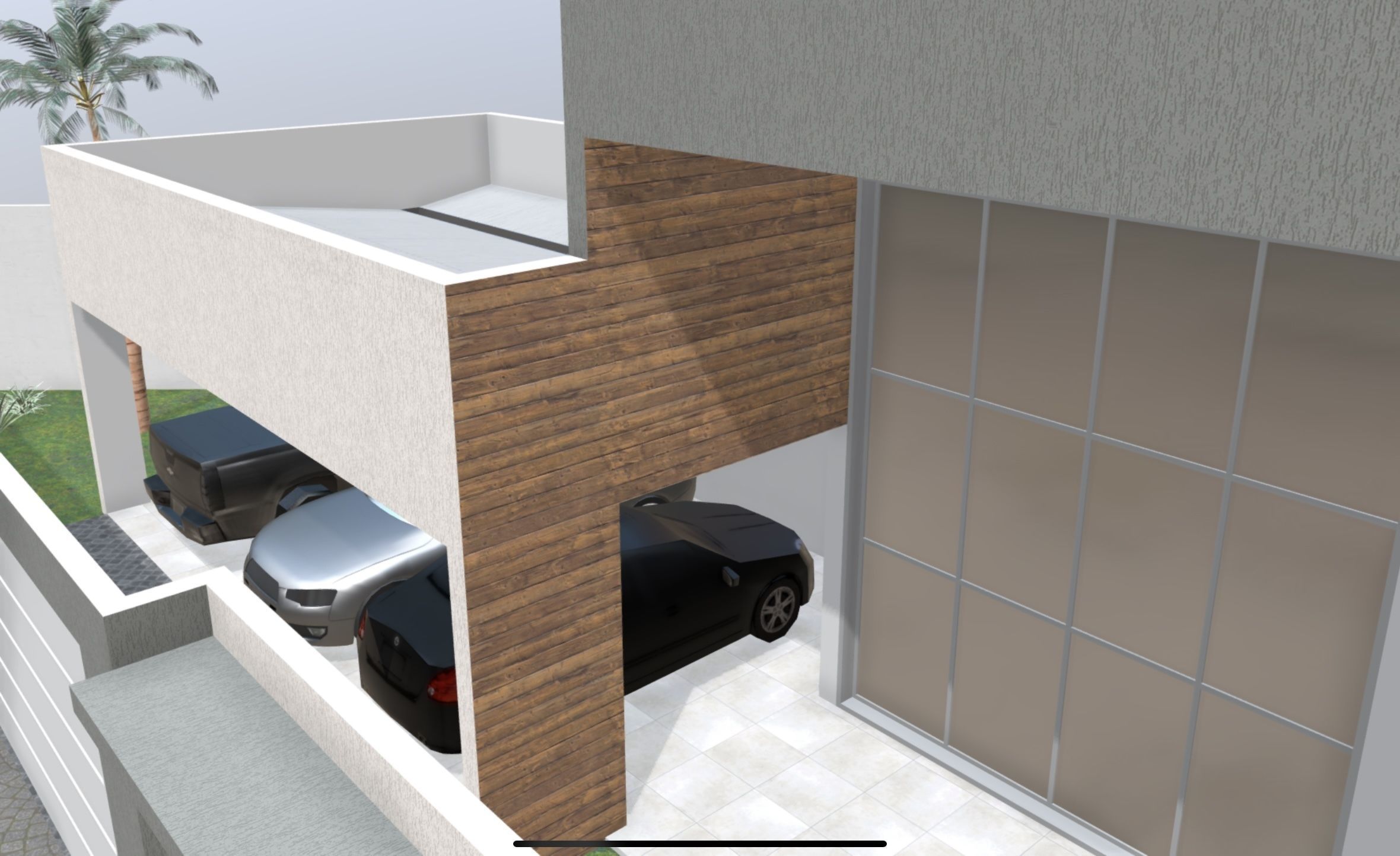 3d model mansion 3D model_4