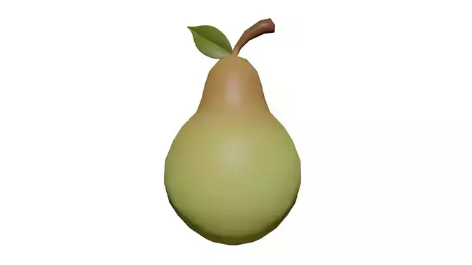 Pear 3d