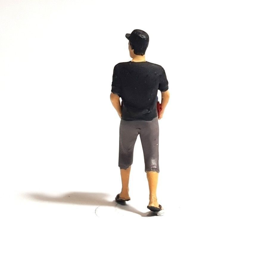 Figure Mamang Asongan in 1-64 Scale 3D print model_2