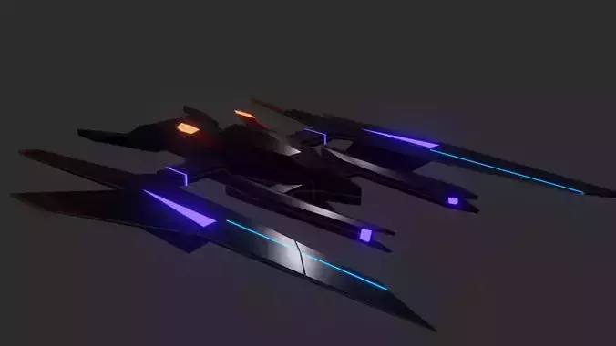 Vessel of Vargus Aircraft MK 1