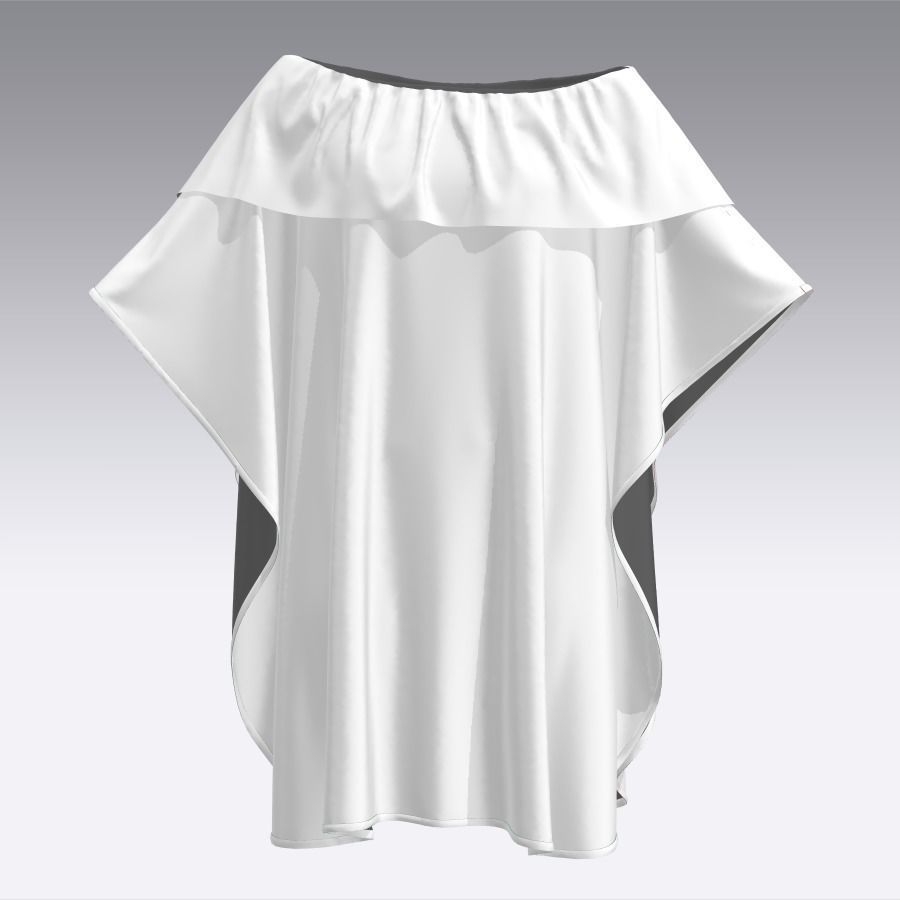 Cape models collection 3D model_29
