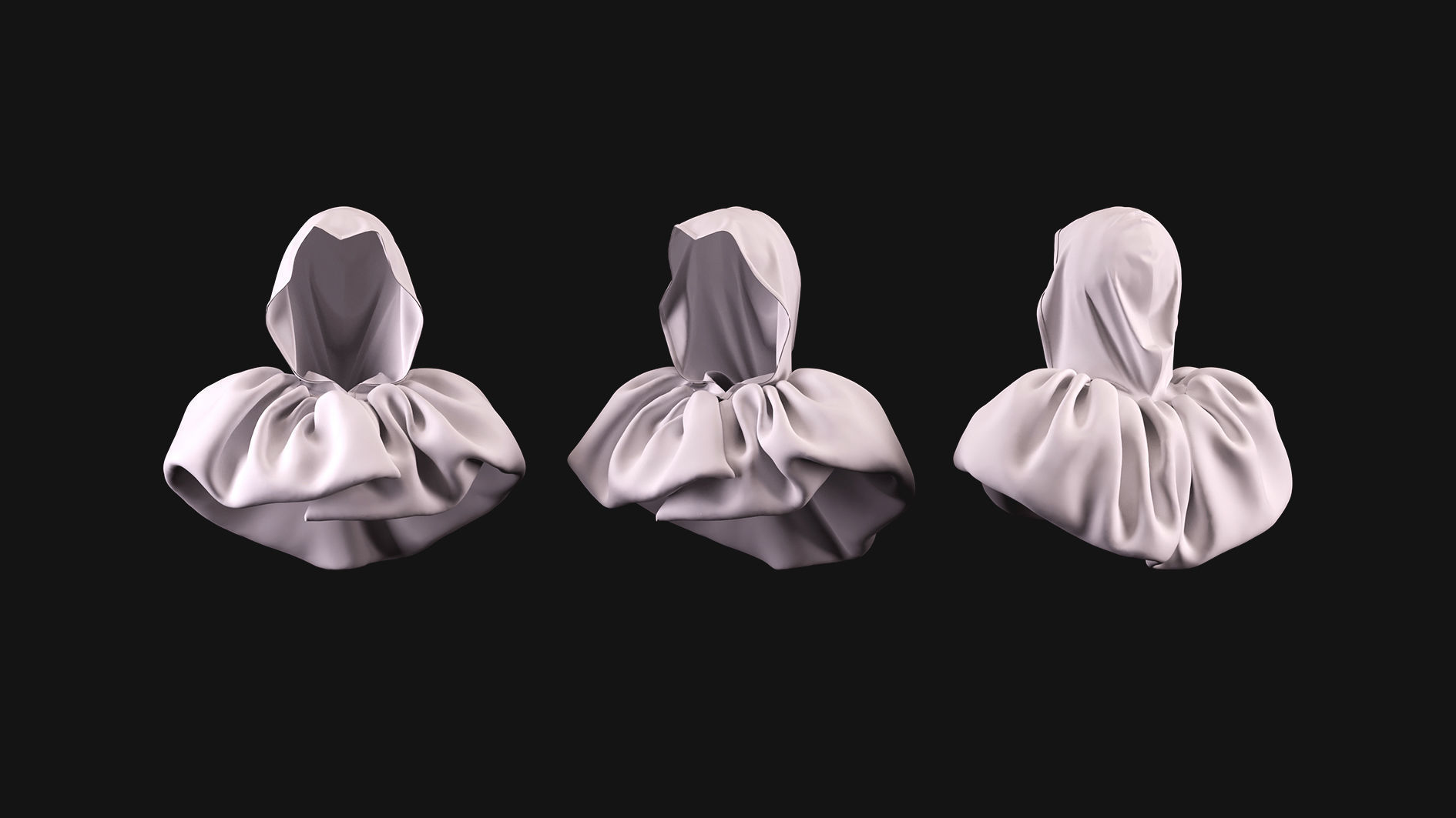 Cape models collection 3D model_7