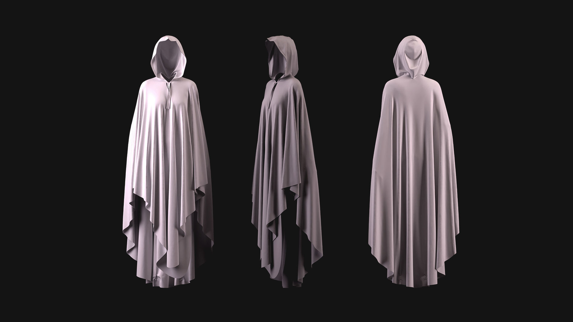 Cape models collection 3D model_16