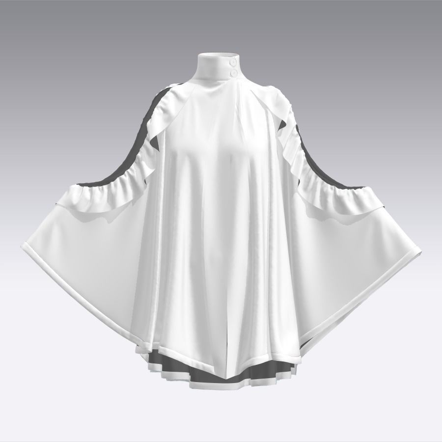 Cape models collection 3D model_26