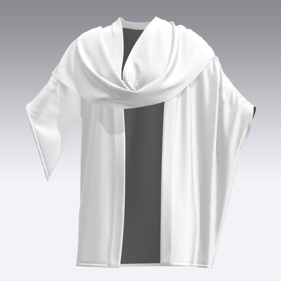 Cape models collection 3D model_36