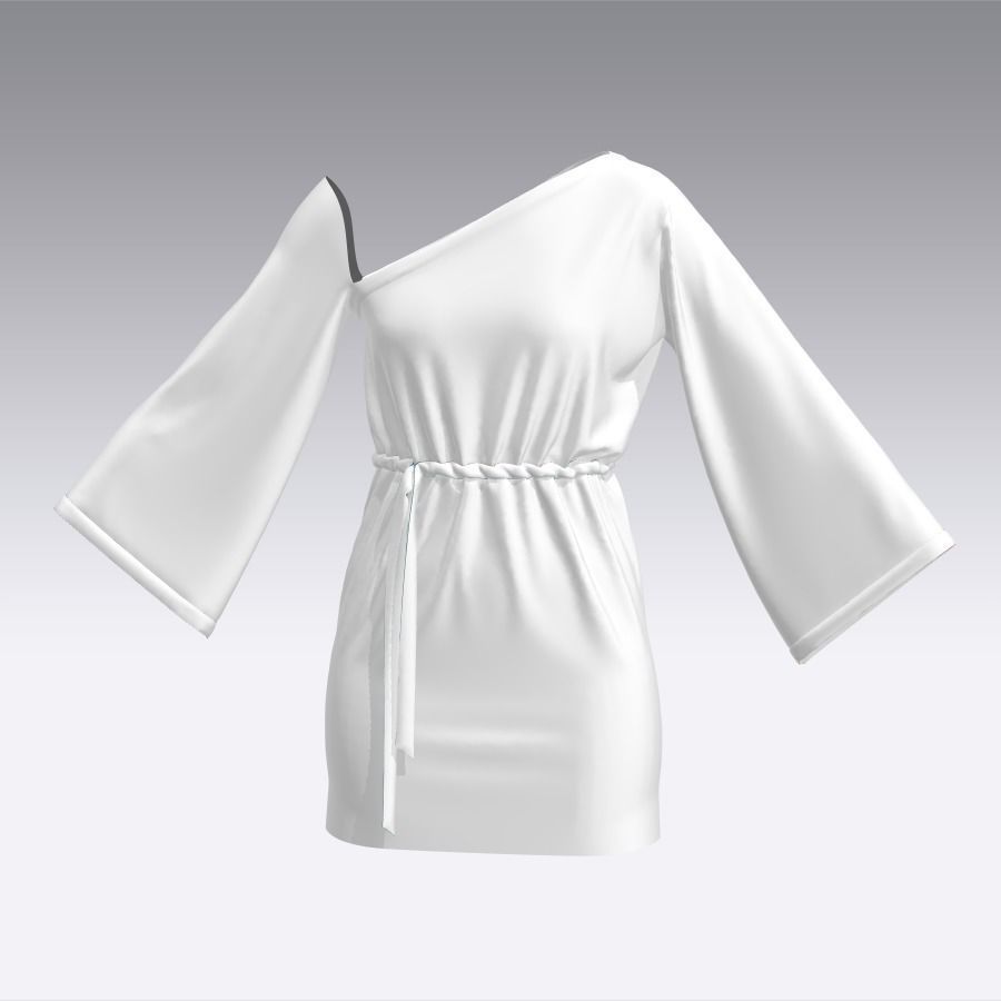 Cape models collection 3D model_22