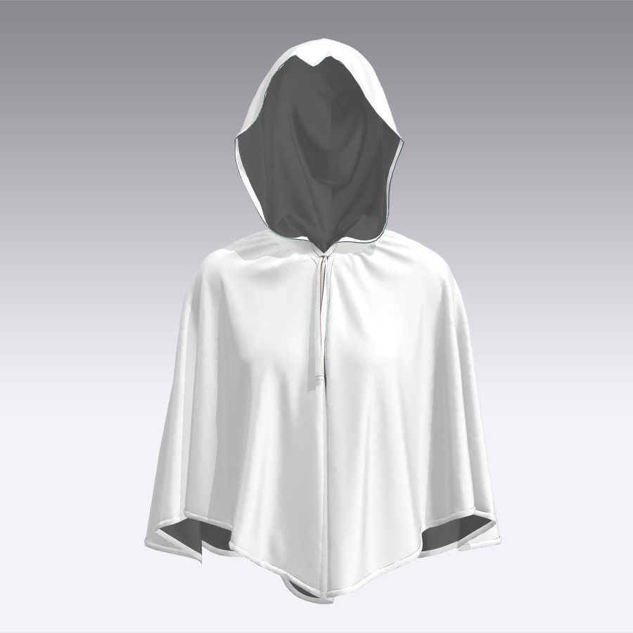 Cape models collection 3D model_40