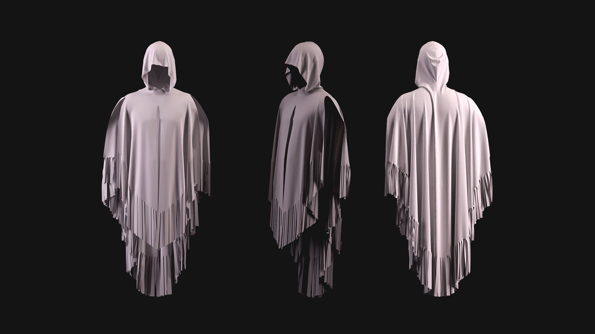 Cape models collection 3D model_21
