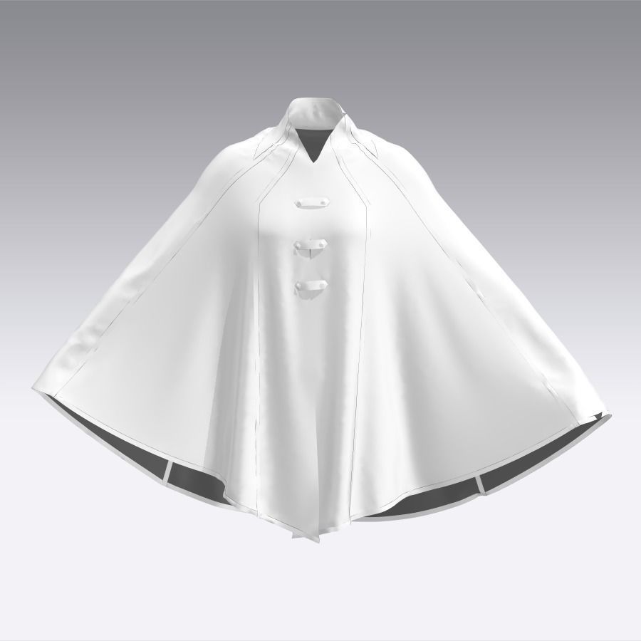 Cape models collection 3D model_42