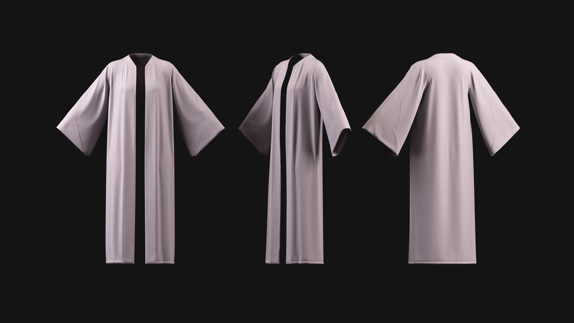Cape models collection 3D model_6