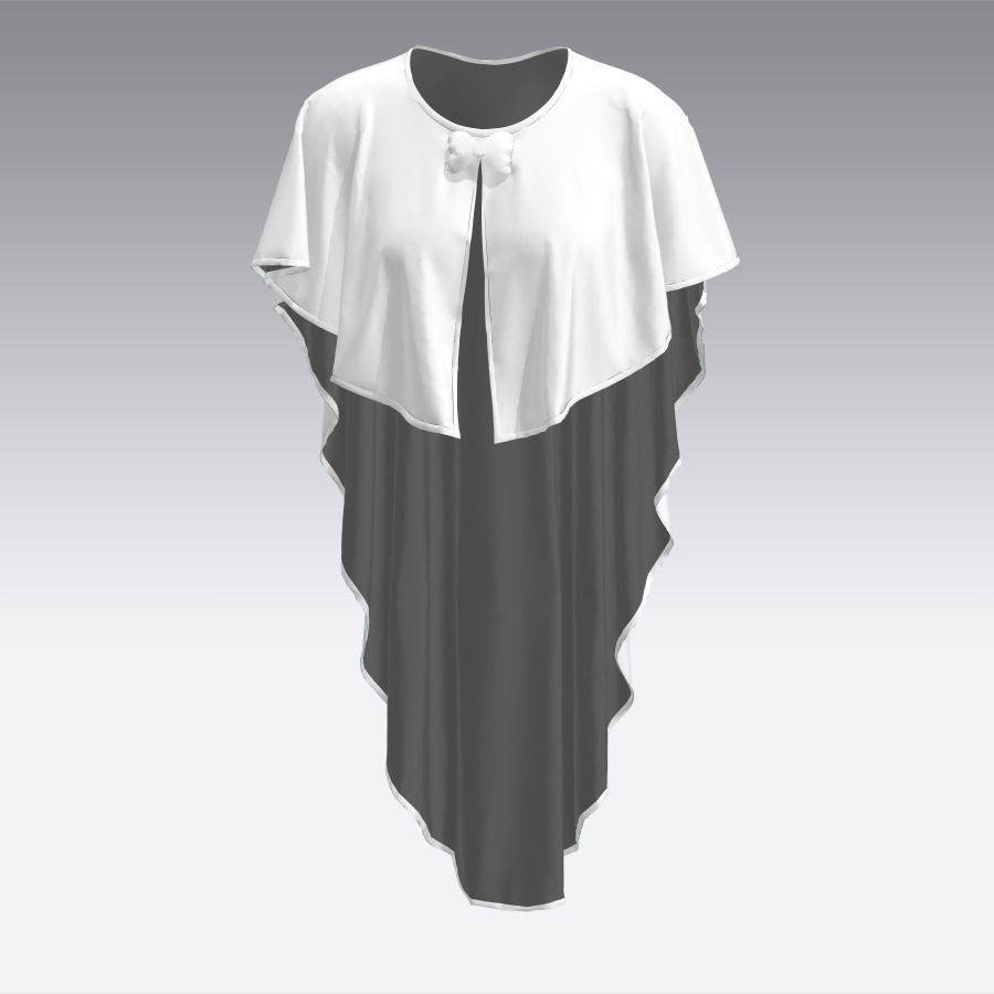 Cape models collection 3D model_23