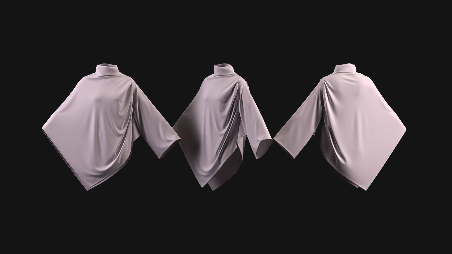 Cape models collection 3D model_19