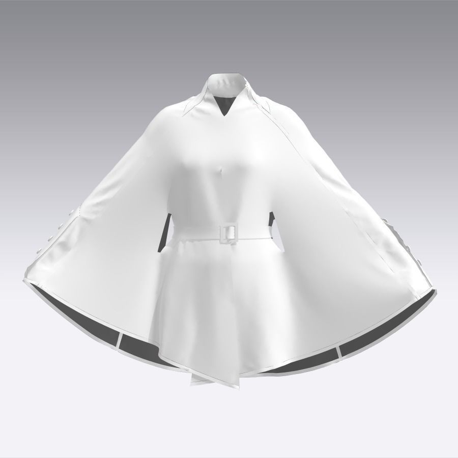 Cape models collection 3D model_33