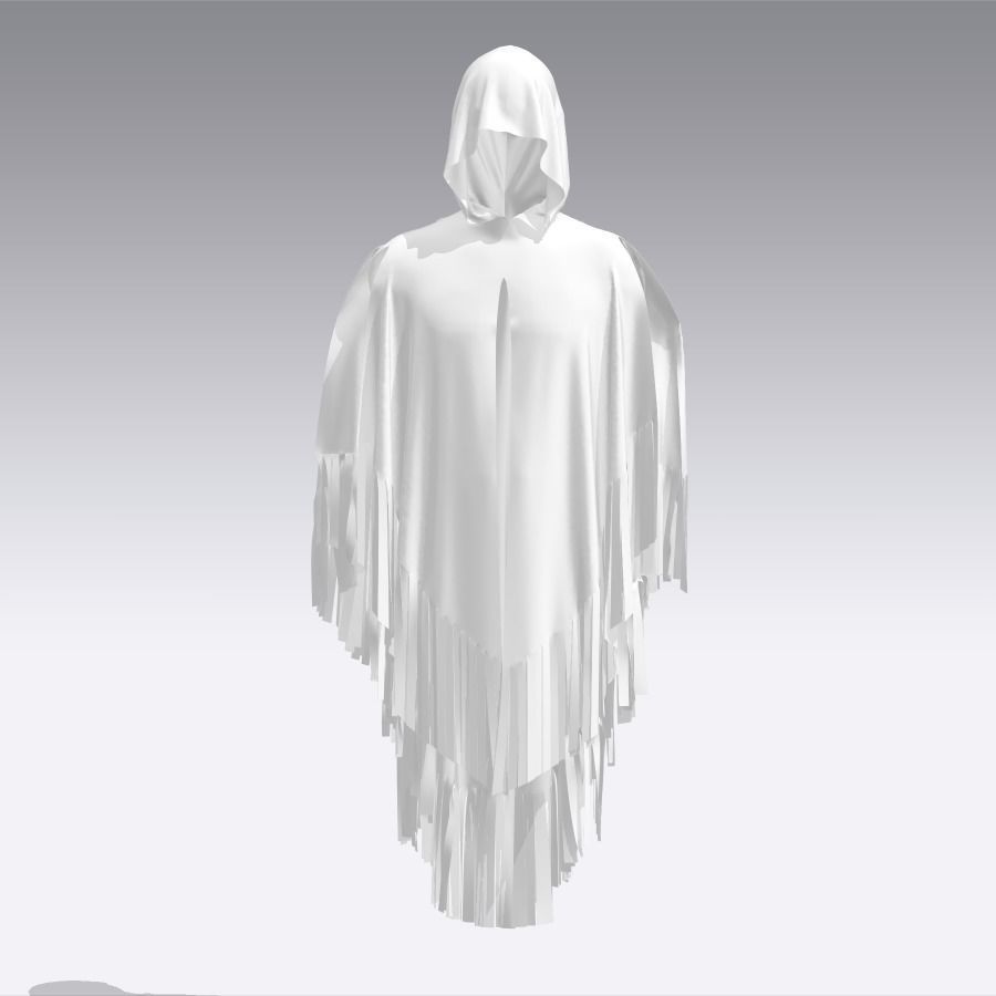 Cape models collection 3D model_41