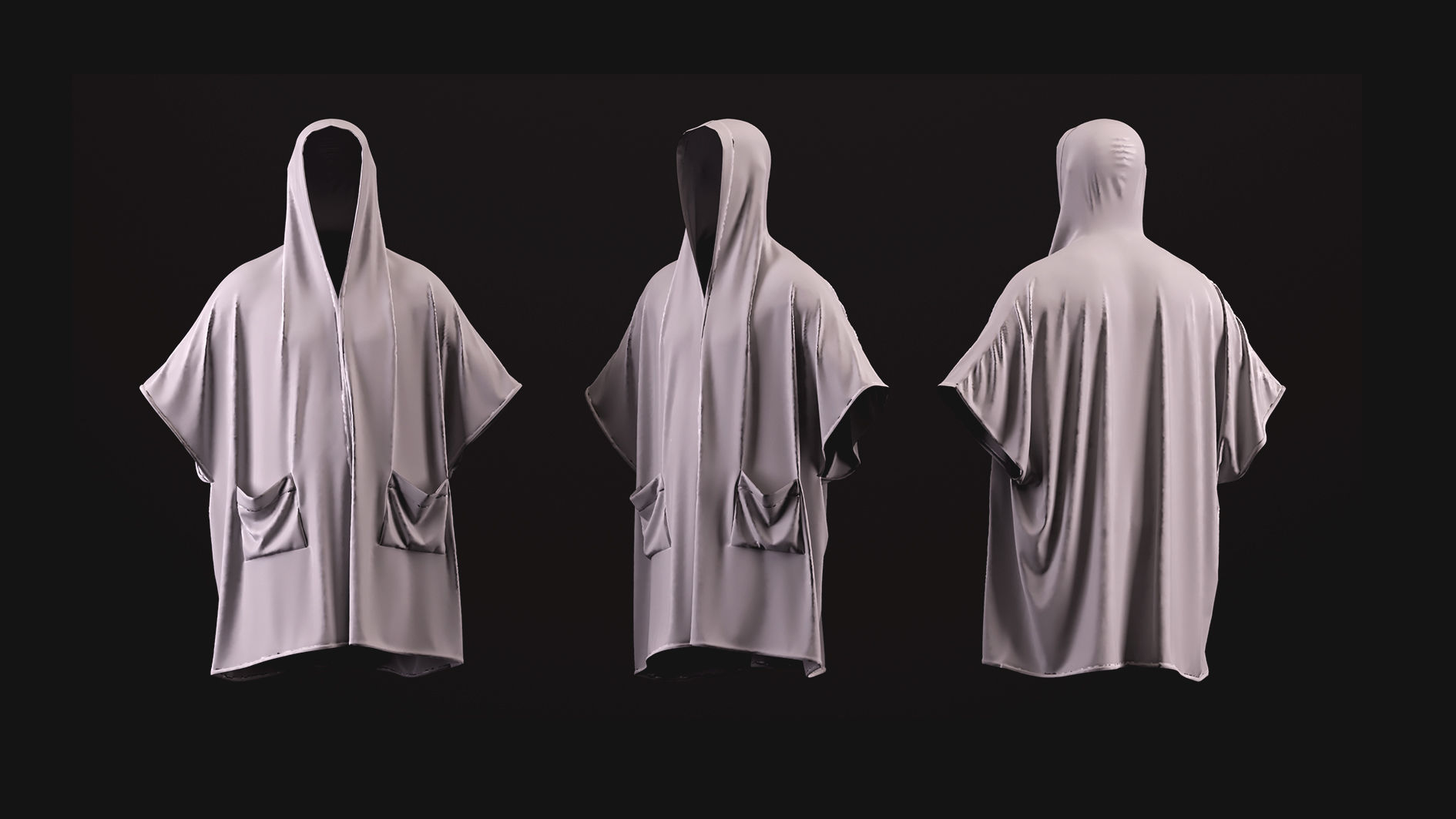 Cape models collection 3D model_4
