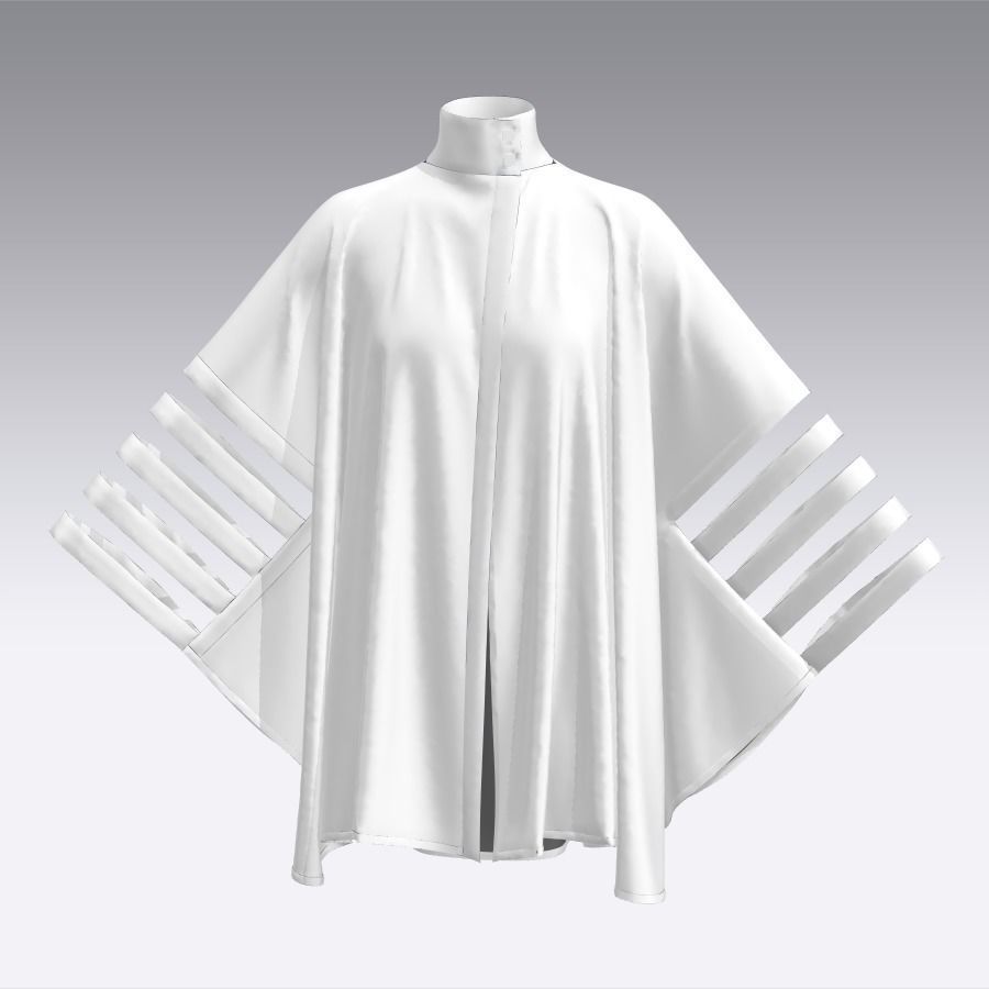 Cape models collection 3D model_37