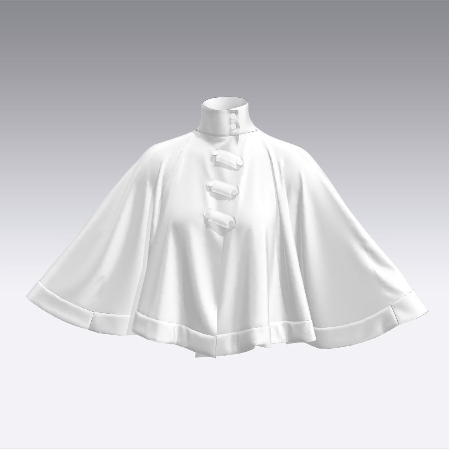 Cape models collection 3D model_24