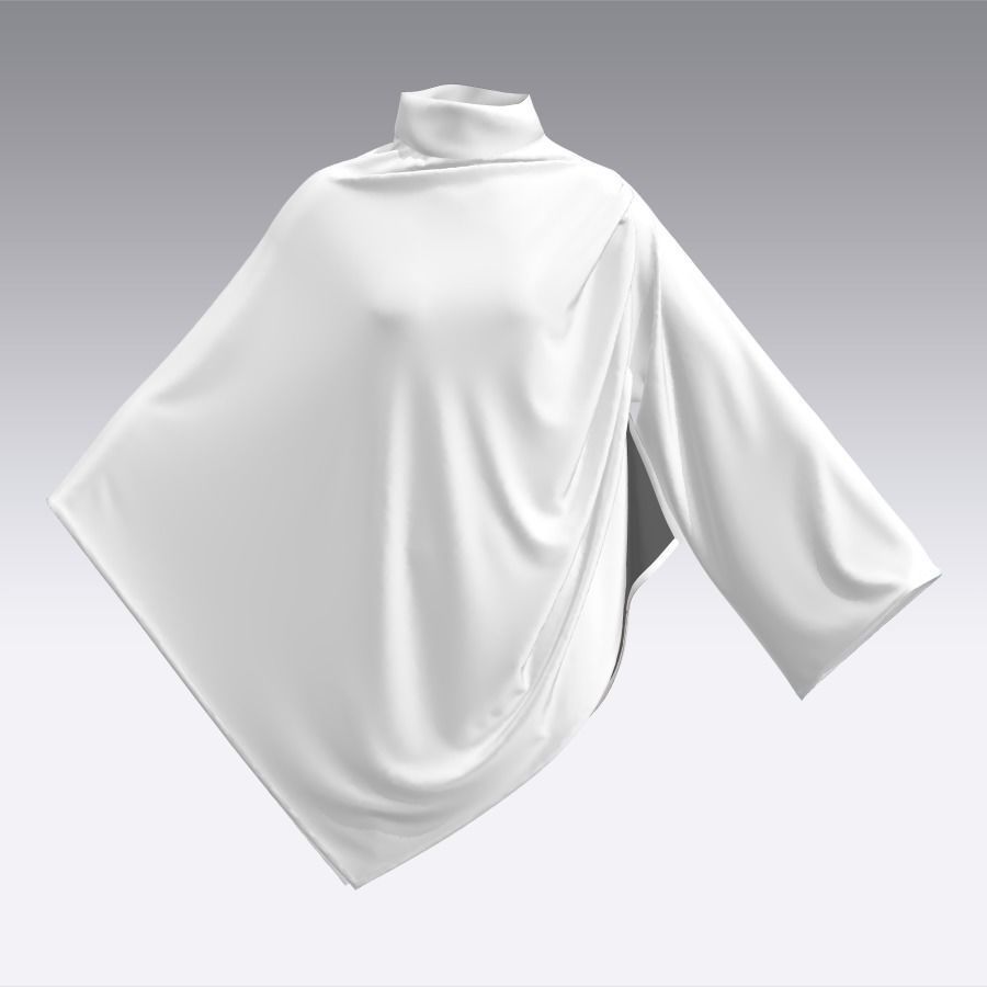 Cape models collection 3D model_28