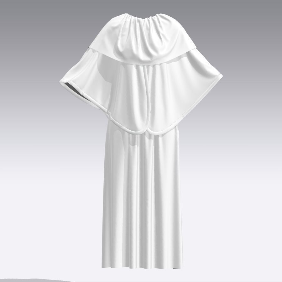 Cape models collection 3D model_25