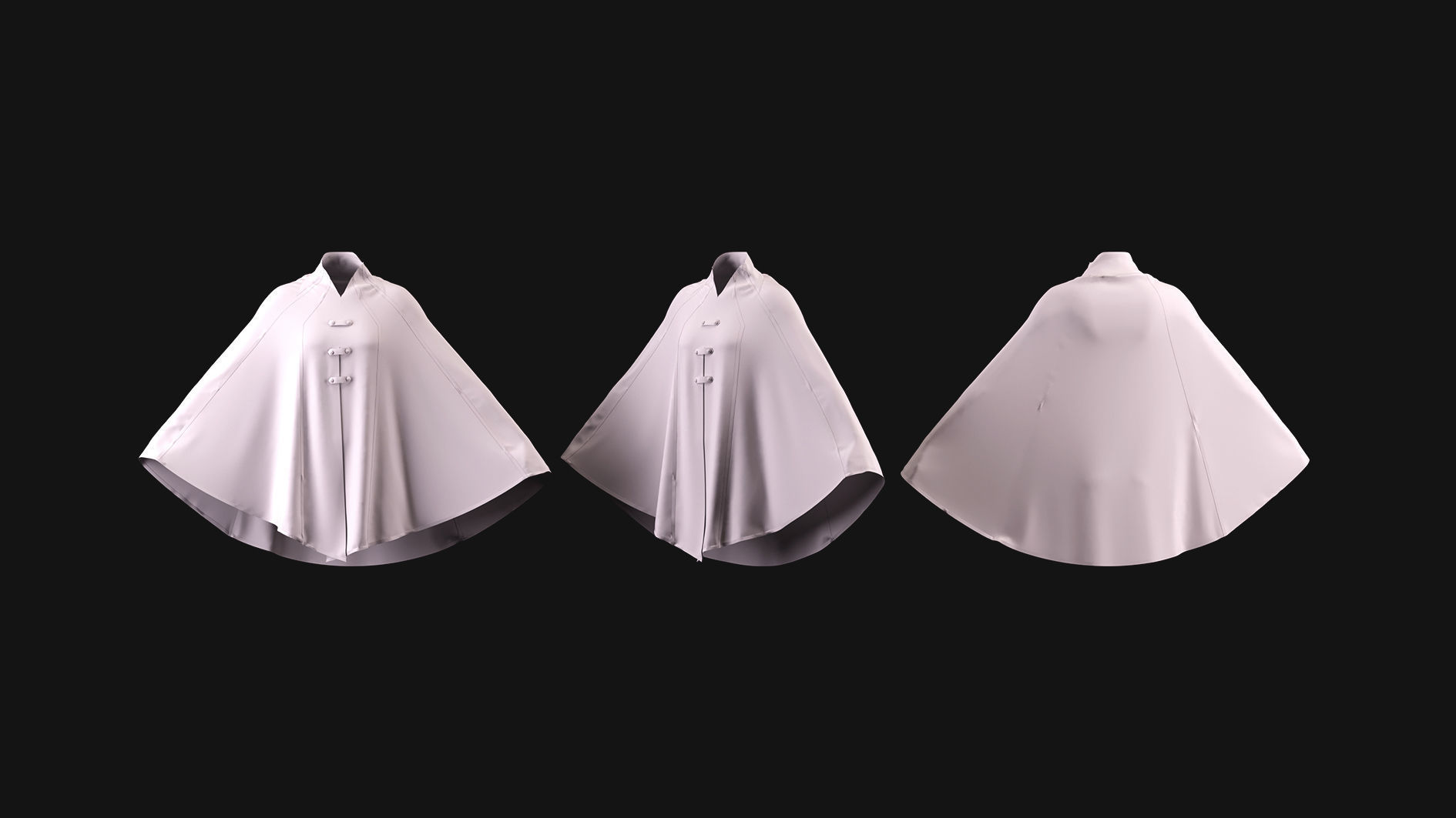 Cape models collection 3D model_8