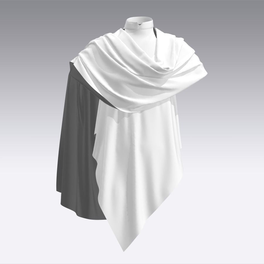 Cape models collection 3D model_30