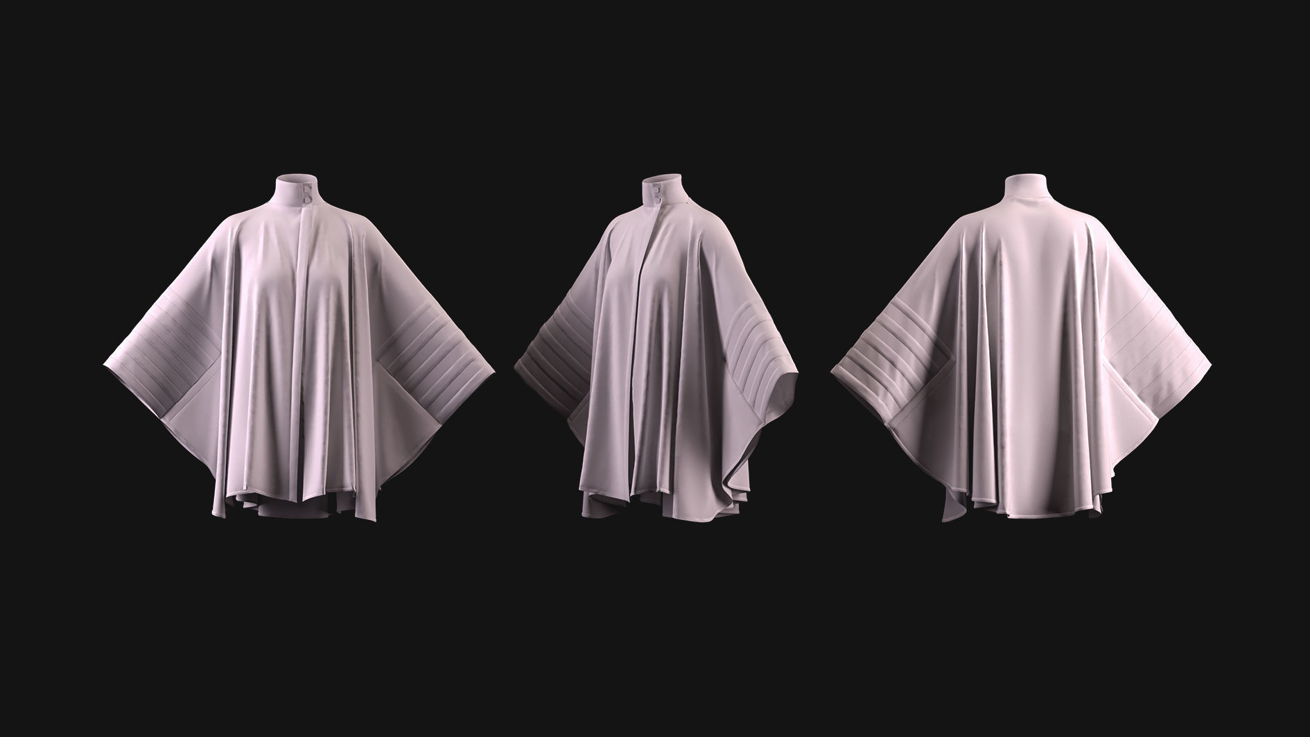 Cape models collection 3D model_15