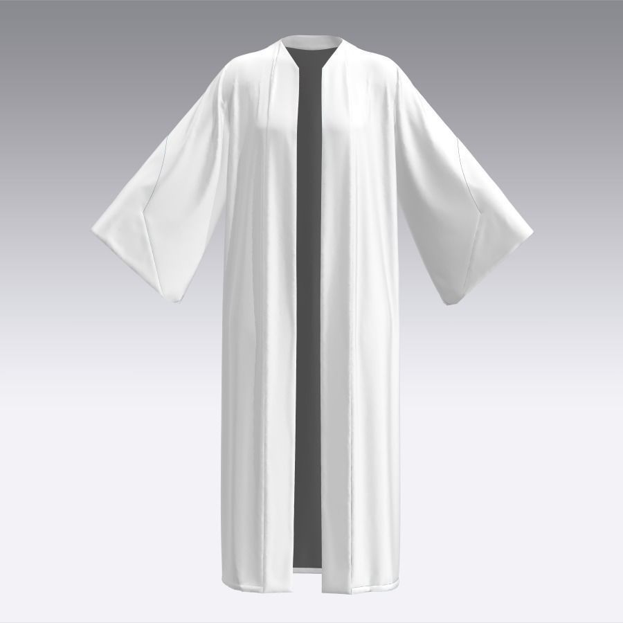 Cape models collection 3D model_38