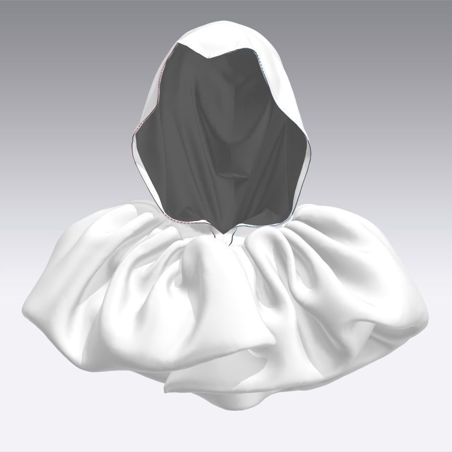 Cape models collection 3D model_34