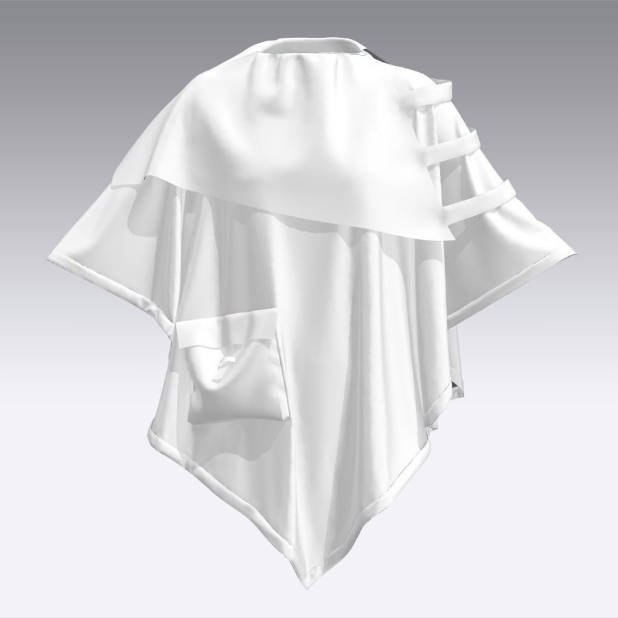 Cape models collection 3D model_32